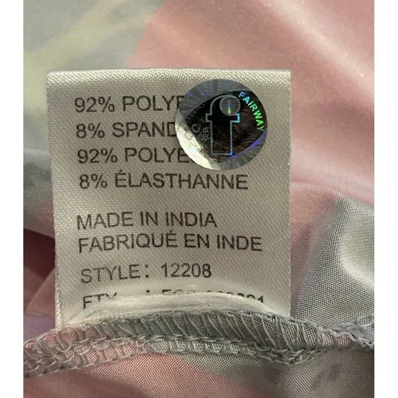 Jamie Sadock Womens 1/4 Zip Performance Stretch Top Size L Kapalua Golf Tennis - Picture 11 of 14